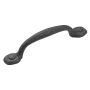 3.78" Refined Rustic Door Pull