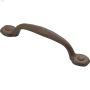 3.78" Refined Rustic Door Pull