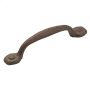 3.78" Refined Rustic Door Pull