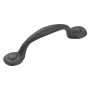 3" Refined Rustic Door Pull