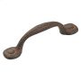 3" Refined Rustic Door Pull