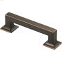 3.78" Oil Rubbed Bronze Studio Door Pull