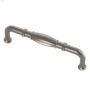 3.78" Oil Rubbed Bronze Highlighted Williamsburg Door Pull