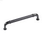 5.04" Vintage Bronze Cottage Door Pull