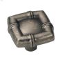 1-1/4" Black Nickel Vibed Bamboo Door Knob