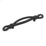 3" French Twist Door Pull