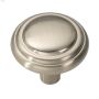 1-1/8" Satin Nickel Bel Aire Door Knob