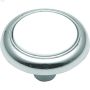 1-1/4" Chrome Tranquility Door Knob
