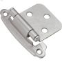 2-1/8" x 1/2" Paquet de 20 Pentures Affleurantes W