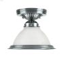 Halophane 7" Flushmount Light