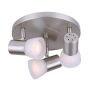 Hudson 3 Light A15 Or R16 60 Watt Track Light