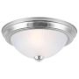 Signature 11" Swirl Flushmount