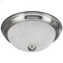 Signature 13" Melon Flushmount Light