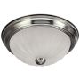 Signature 13" Melon Flushmount Light