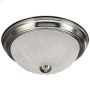 Signature 13" Melon Flushmount Light