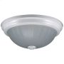 Signature 13" Melon Flushmount Light