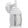 (1) Lamp A 100 Watt Outdoor Lantern