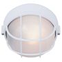 Marine 7" Round Outdoor Wall Fixture