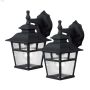 Fieldhouse 11" Outdoor Wall Fixture-2/Pack