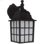 Signature 12" Grid Outdoor Wall Fixture