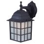 Signature 12" Grid Outdoor Wall Fixture