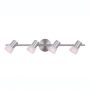 Hudson 4 Light Track Fixture