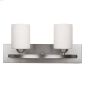 Hampton 2 Light A19 100 Watt Vanity Light