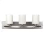 Hampton 3 Light A19 100 Watt Vanity Light