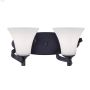Rue 2 Light A 100 Watt Vanity Light