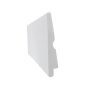 Finished Wood Cape Rabbeted Bevel Siding