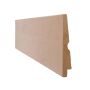 Finished Wood Cape Rabbeted Bevel Siding
