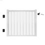 48" x 5/8" Straight Picket Gate