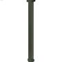 42" x 2-1/2" x 2-1/2" Line Post