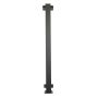 42" x 2-1/2" x 2-1/2" Line Post