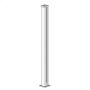 42" Scenic End Post For 10mm Glass