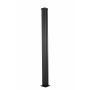 42" Scenic End Post For 10mm Glass