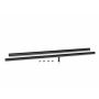 6' Top & Bottom Rail For Glass