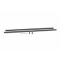 8' Top & Bottom Rail For Glass
