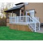 3" x 3" x 43-1/2" Square Mounting Post