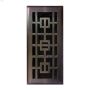 4\" x 10\" Oriental Design Floor Register