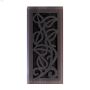 4\" x 10\" Vine Design Floor Register