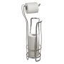 8" x 6-1/2" x 24-1/2" Toilet Paper Roll Holder