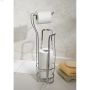 8\" x 6-1\/2\" x 24-1\/2\" Toilet Paper Roll Holder