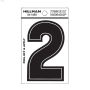 Lettres et chiffres en vinyle, pelables, de 3"