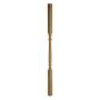 1-3/8" x 36" Pressure Treated Colonial Spindle