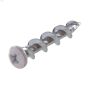 3\/16\" x 1-1\/4\" Pan Head Wall Dog Anchor-40\/Pack