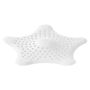 6-1/2" x 6-1/2" x 1/2" Starfish Hair Catcher