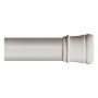 1-1/4" 42 - 72" Adjustable Tension Shower Rod