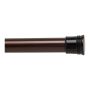 1" 42 - 72" Oil-Rubbed Bronze TwistTight Shower Rod