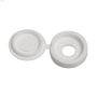 1\/4\" x 1\/4\" Nylon Screw Cover-2\/Pack